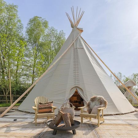 Отель Tipi Bo Deluxe Kaprijke Экстерьер фото