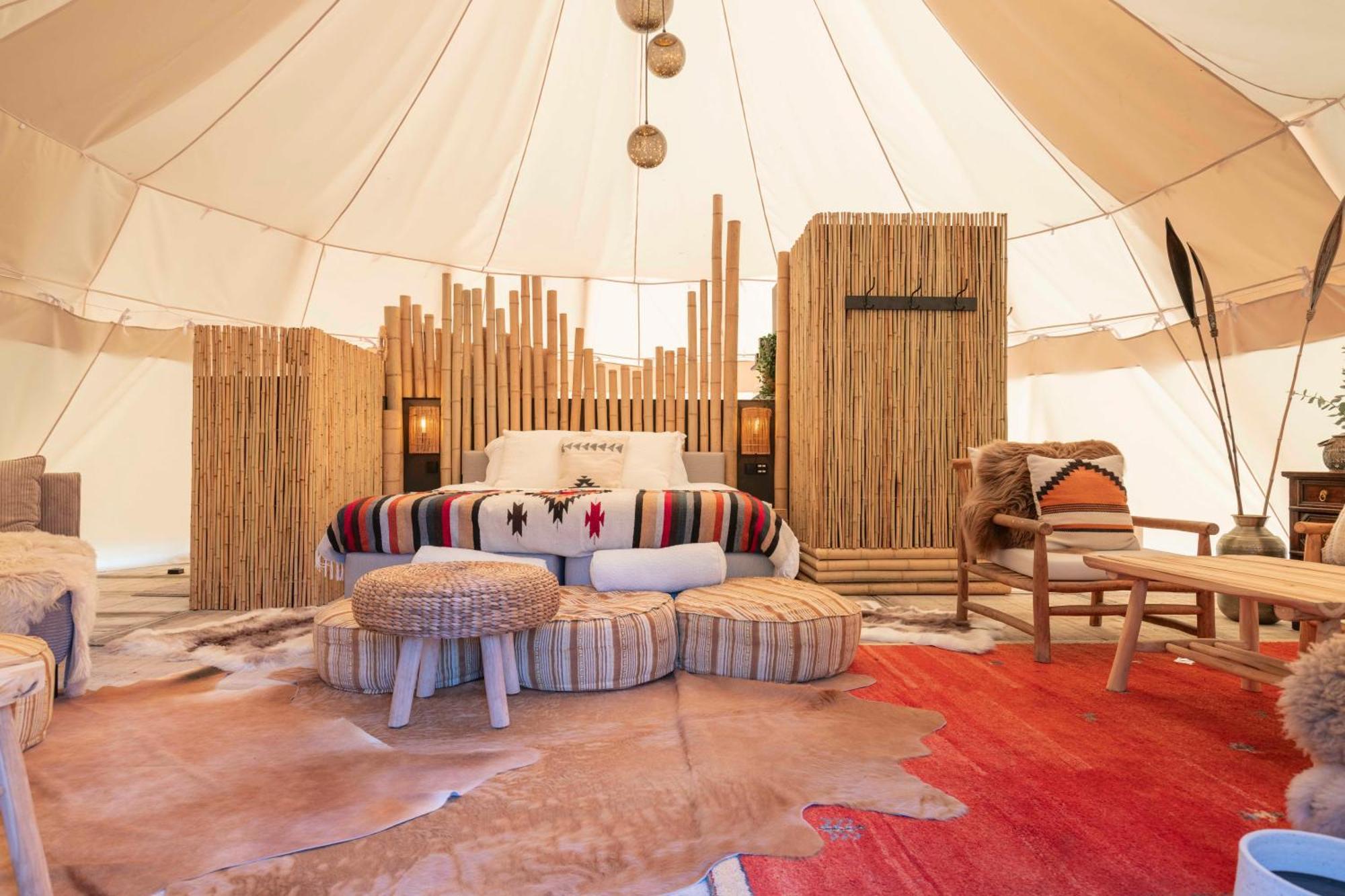 Отель Tipi Bo Deluxe Kaprijke Экстерьер фото