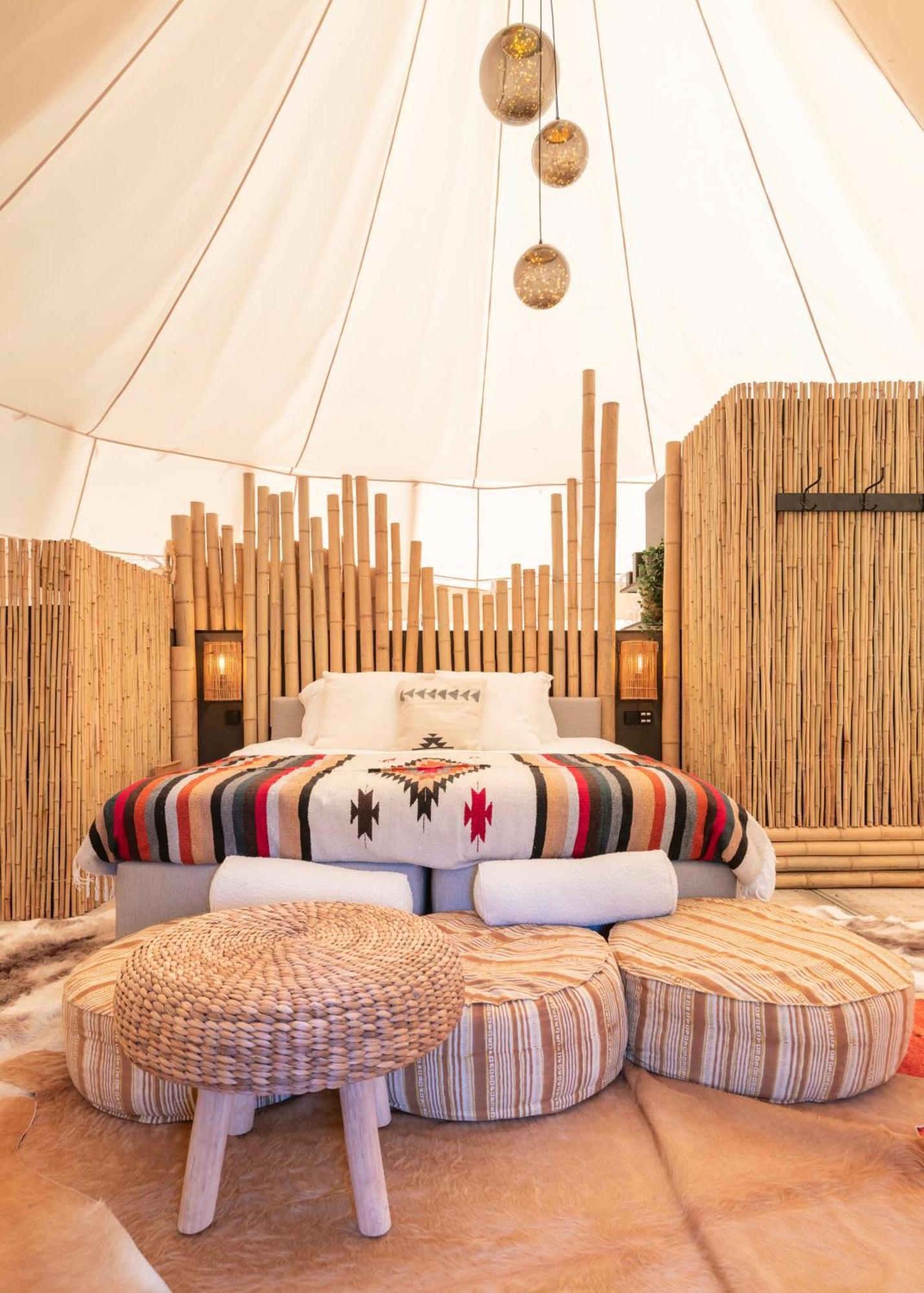 Отель Tipi Bo Deluxe Kaprijke Экстерьер фото